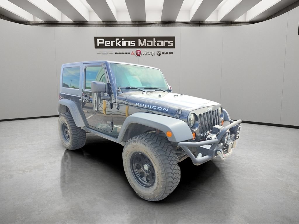 Used 2008 Jeep Wrangler Rubicon w/ Dual Top Group AWD/4WD image 7