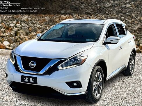 Used 2018 Nissan Murano SL w/ Moonroof Package image 1