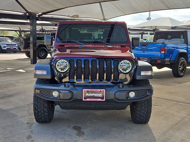 Used 2022 Jeep Wrangler Sport AWD/4WD image 2