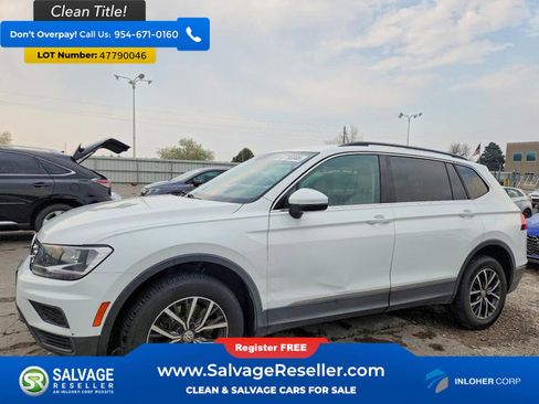 Used 2018 Volkswagen Tiguan SE w/ 3rd Row Seat Package AWD/4WD image 1