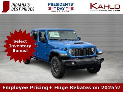 New 2025 Jeep Gladiator Sport