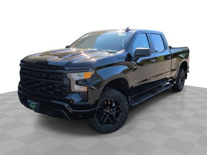 Used 2023 Chevrolet Silverado 1500 Custom Trail Boss w/ Midnight Edition