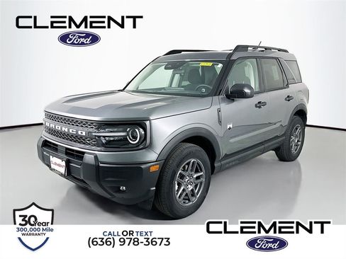 New 2025 Ford Bronco Sport Big Bend w/ Convenience Package AWD/4WD image 1