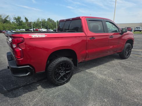 Used 2021 Chevrolet Silverado 1500 LT Trail Boss AWD/4WD image 4
