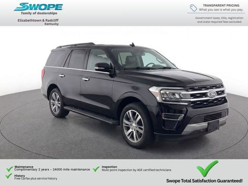 Used 2024 Ford Expedition Limited AWD/4WD image 3