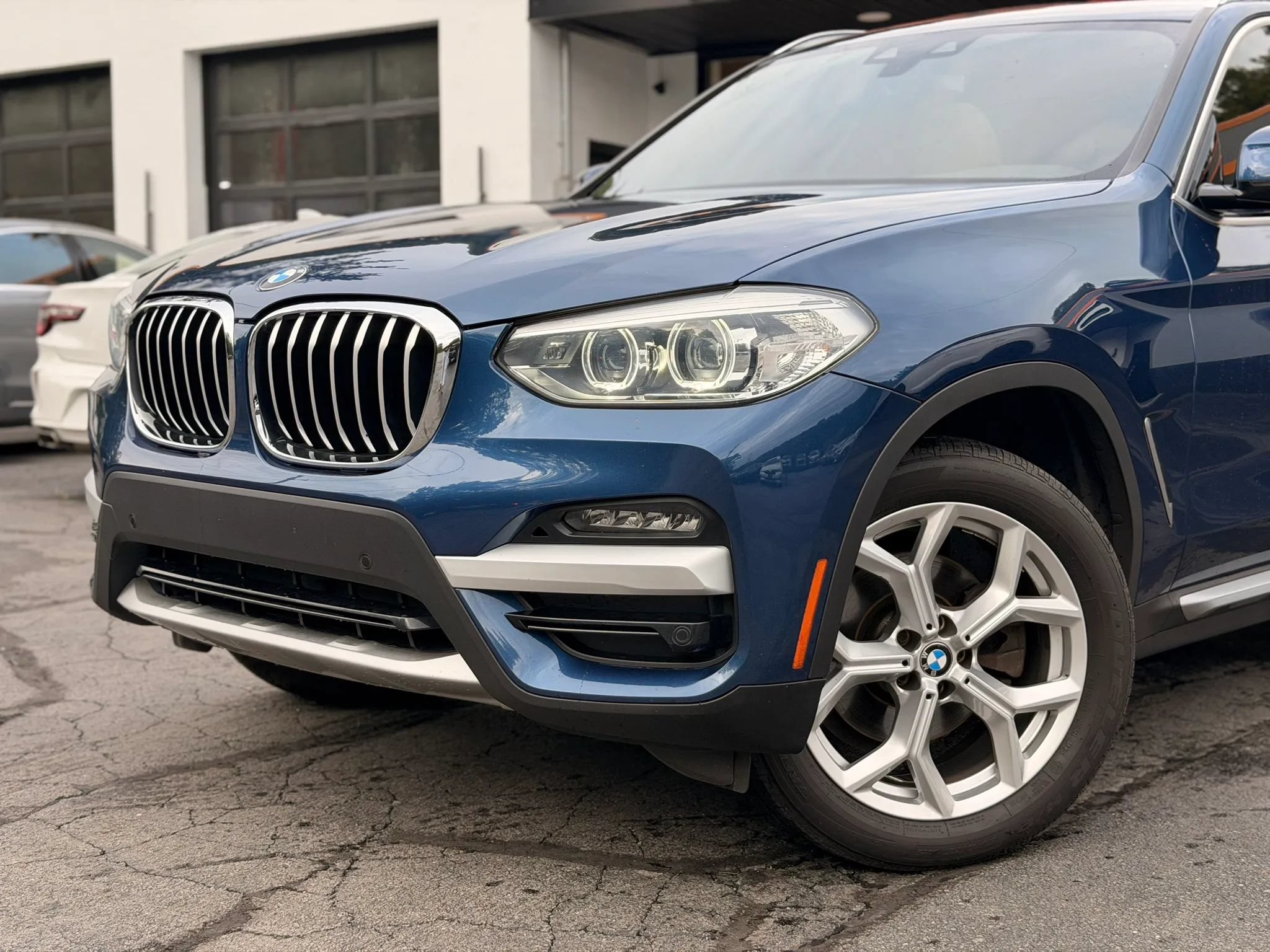 Used 2021 BMW X3 xDrive30i w/ Convenience Package AWD/4WD image 11