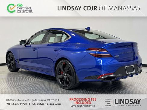 Used 2023 Genesis G70 3.3T w/ Sport Prestige Package AWD/4WD image 6
