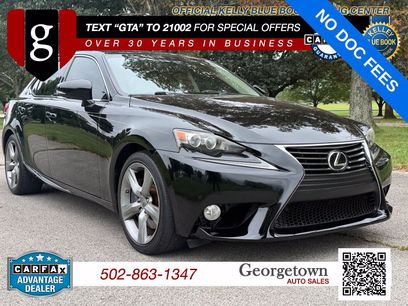 Used 2014 Lexus IS 350 w/ Navigation Package
