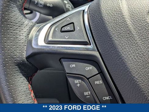 Certified 2023 Ford Edge ST-Line AWD/4WD image 14