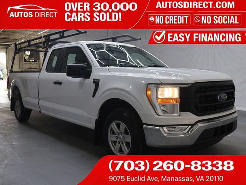 Used 2021 Ford F150 XL w/ Equipment Group 101A High RWD image 1