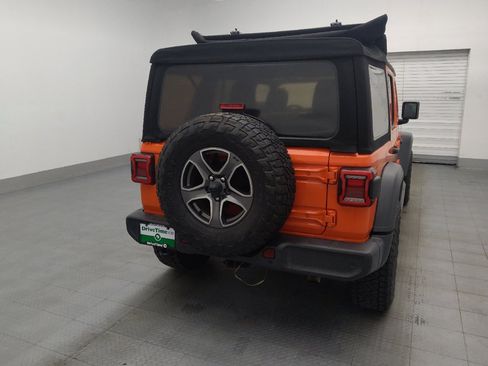 Used 2018 Jeep Wrangler Unlimited Sport S AWD/4WD image 7