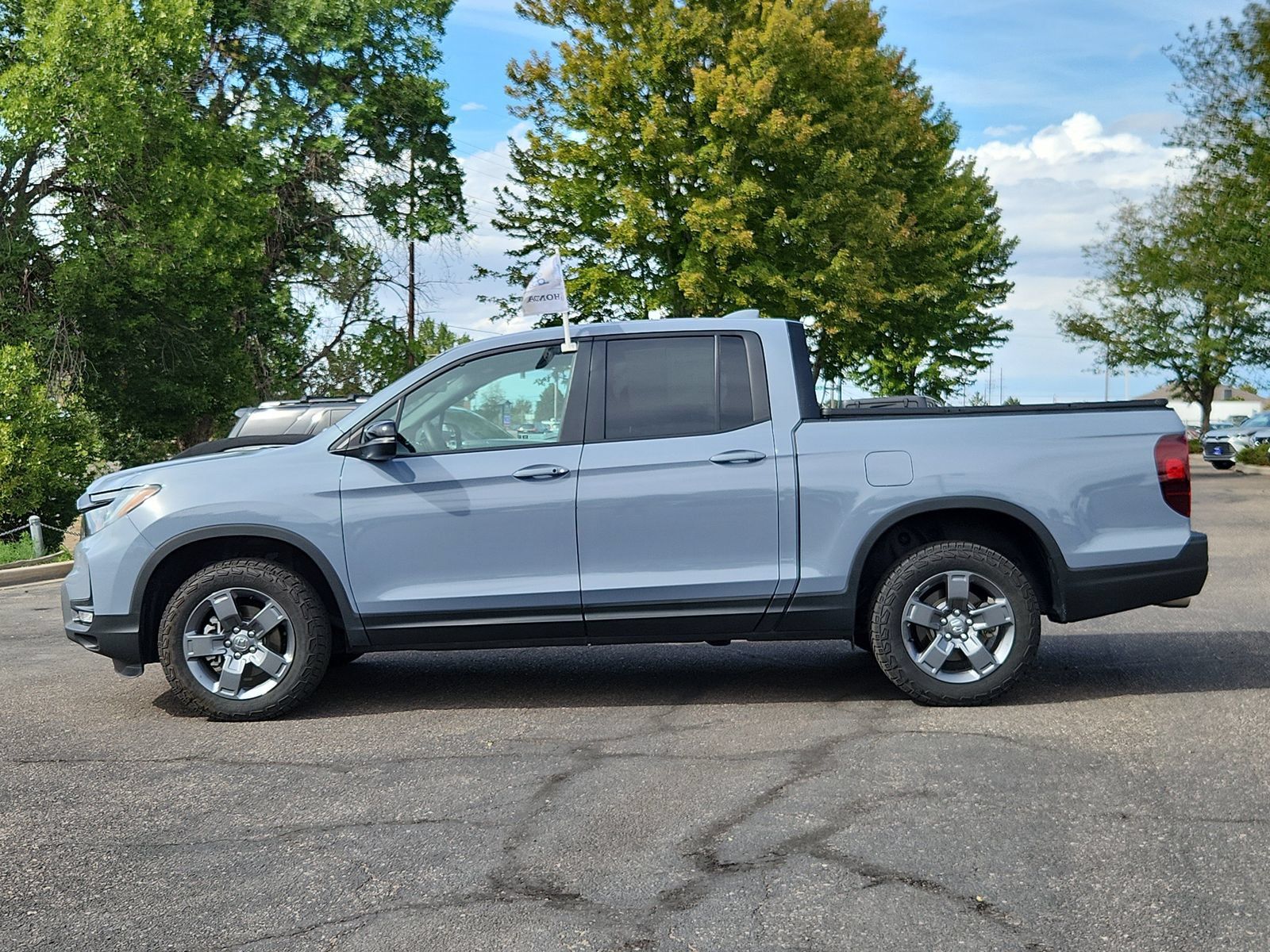 Certified 2025 Honda Ridgeline TrailSport image 2