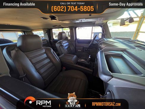Used 2003 HUMMER H2 w/ Preferred Equipment Group AWD/4WD image 17