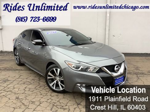 Used 2017 Nissan Maxima Platinum image 10