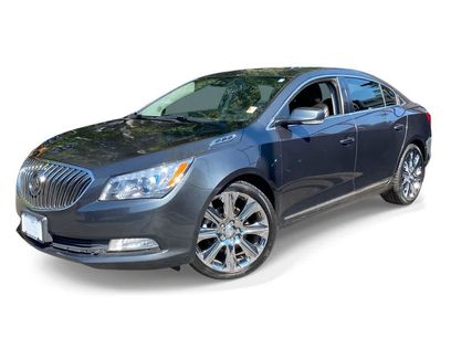 Used 2016 Buick LaCrosse Premium w/ Driver Confidence Package #1