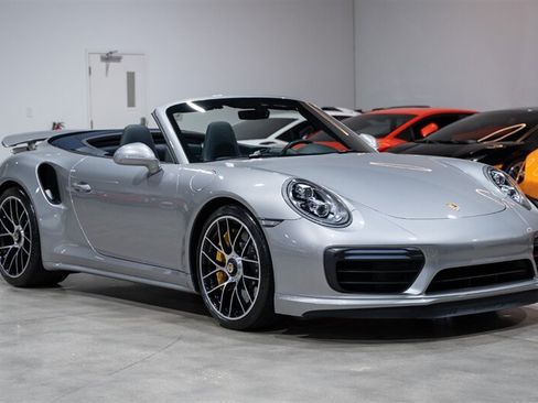 Used 2019 Porsche 911 Turbo S AWD/4WD image 78