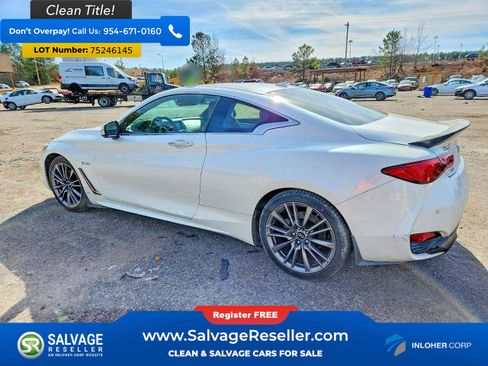 Used 2017 INFINITI Q60 Coupe w/ Premium Plus Package 3.0T image 3