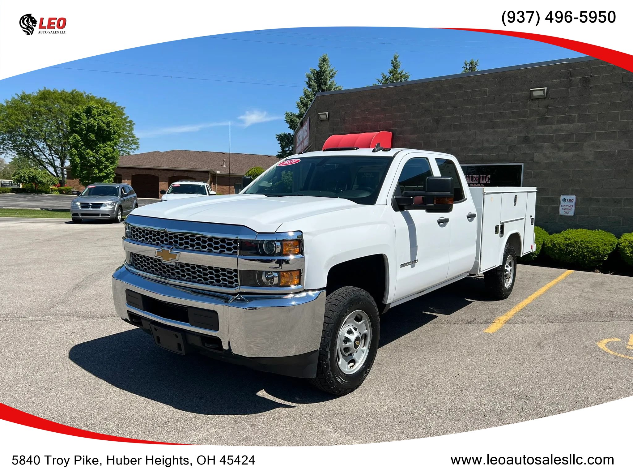 Used 2019 Chevrolet Silverado 2500 W/T w/ WT Convenience Package RWD image 1