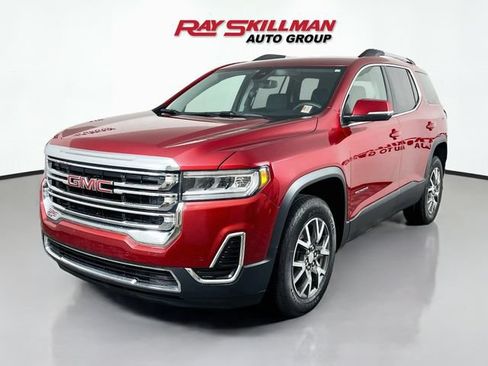 Used 2023 GMC Acadia SLE w/ Driver Convenience Package FWD image 3