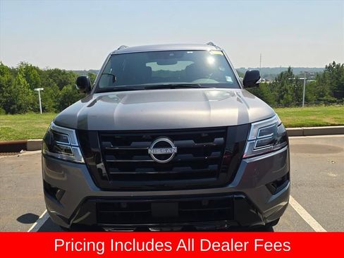 Used 2024 Nissan Armada SL w/ Midnight Edition Package RWD image 2