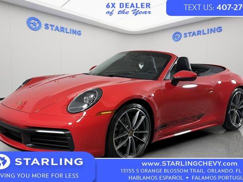 Used 2020 Porsche 911 Carrera RWD image 1