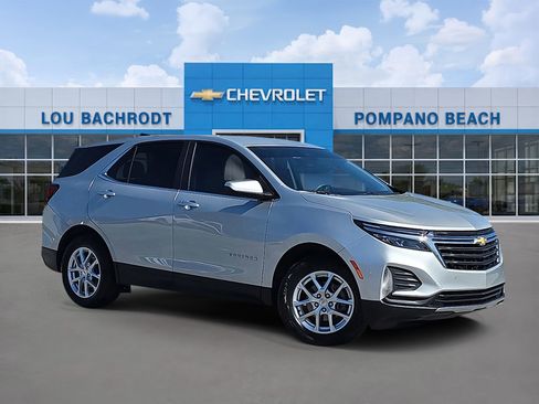 Used 2022 Chevrolet Equinox LT image 1