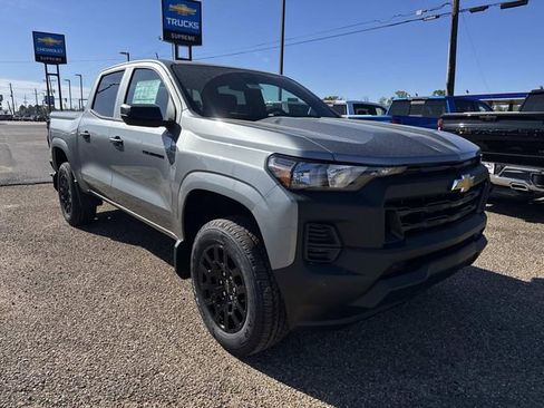 New 2026 Chevrolet Colorado W/T w/ WT Custom Package image 1