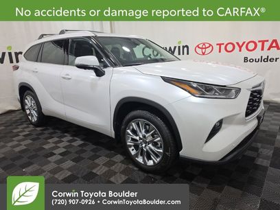 Used 2026 Toyota Highlander Limited