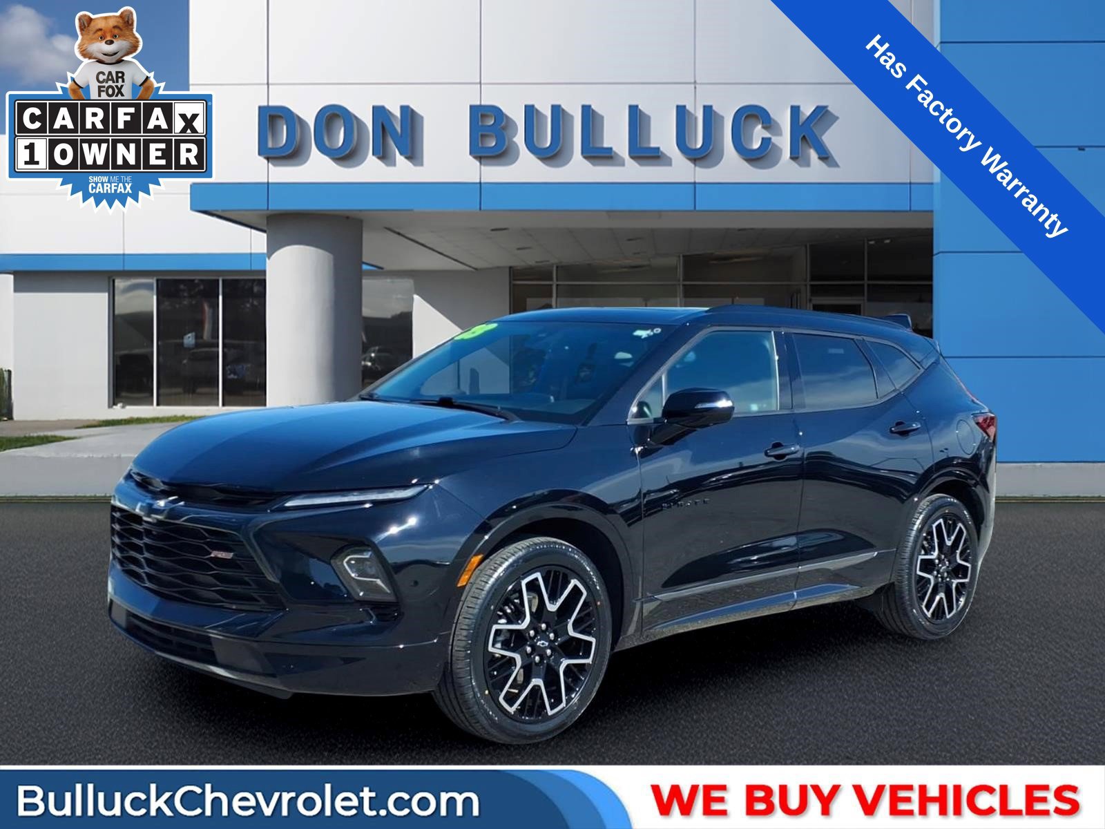 Used 2023 Chevrolet Blazer RS w/ Driver Confidence II Package FWD image 1