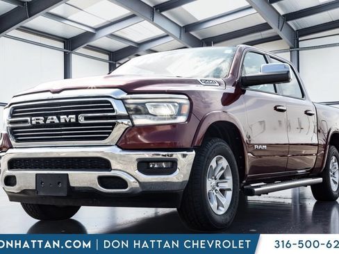 Used 2019 RAM 1500 Laramie w/ Bed Utility Group AWD/4WD image 20