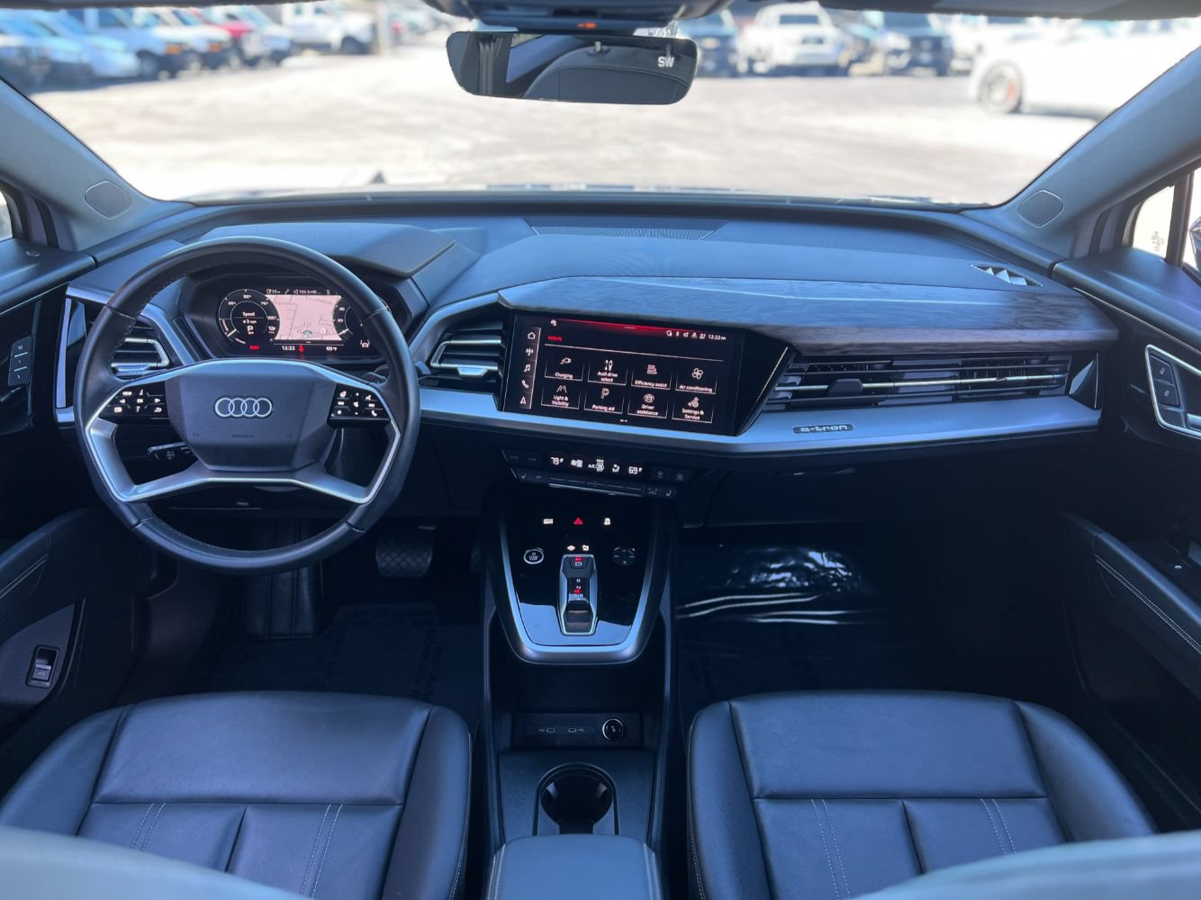Used 2024 Audi Q4 e-tron Premium Plus w/ Premium Plus AWD/4WD image 15
