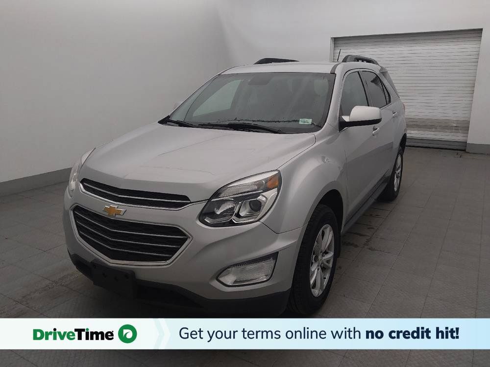 Used 2017 Chevrolet Equinox LT AWD/4WD image 1