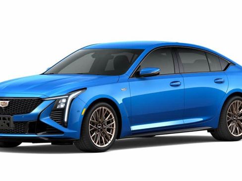 New 2026 Cadillac CT5 V Blackwing image 25