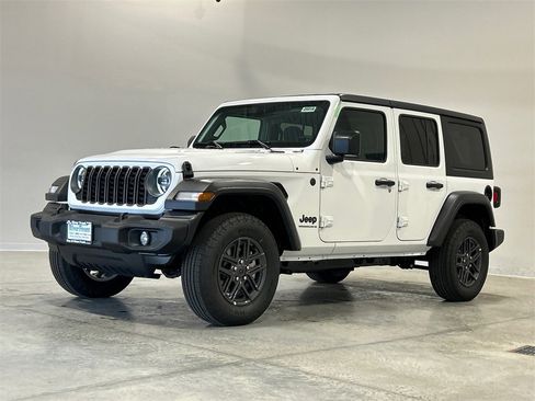 New 2025 Jeep Wrangler Sport S image 2