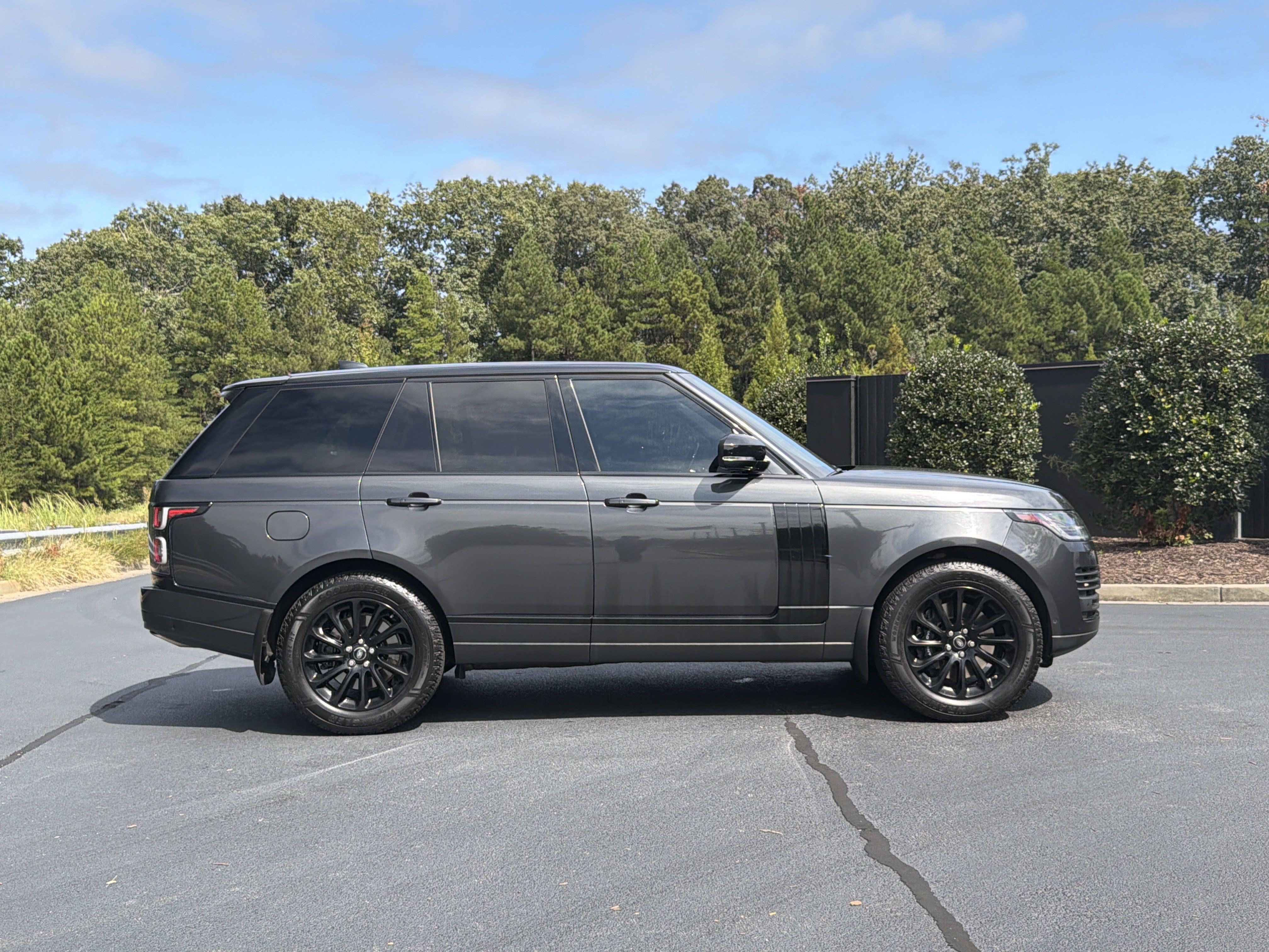 Used 2020 Land Rover Range Rover HSE AWD/4WD image 5