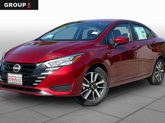 New 2025 Nissan Versa SV w/ Trunk Package FWD video 1