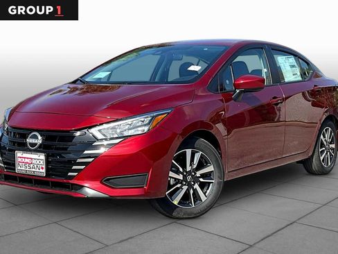 New 2025 Nissan Versa SV w/ Trunk Package FWD image 1