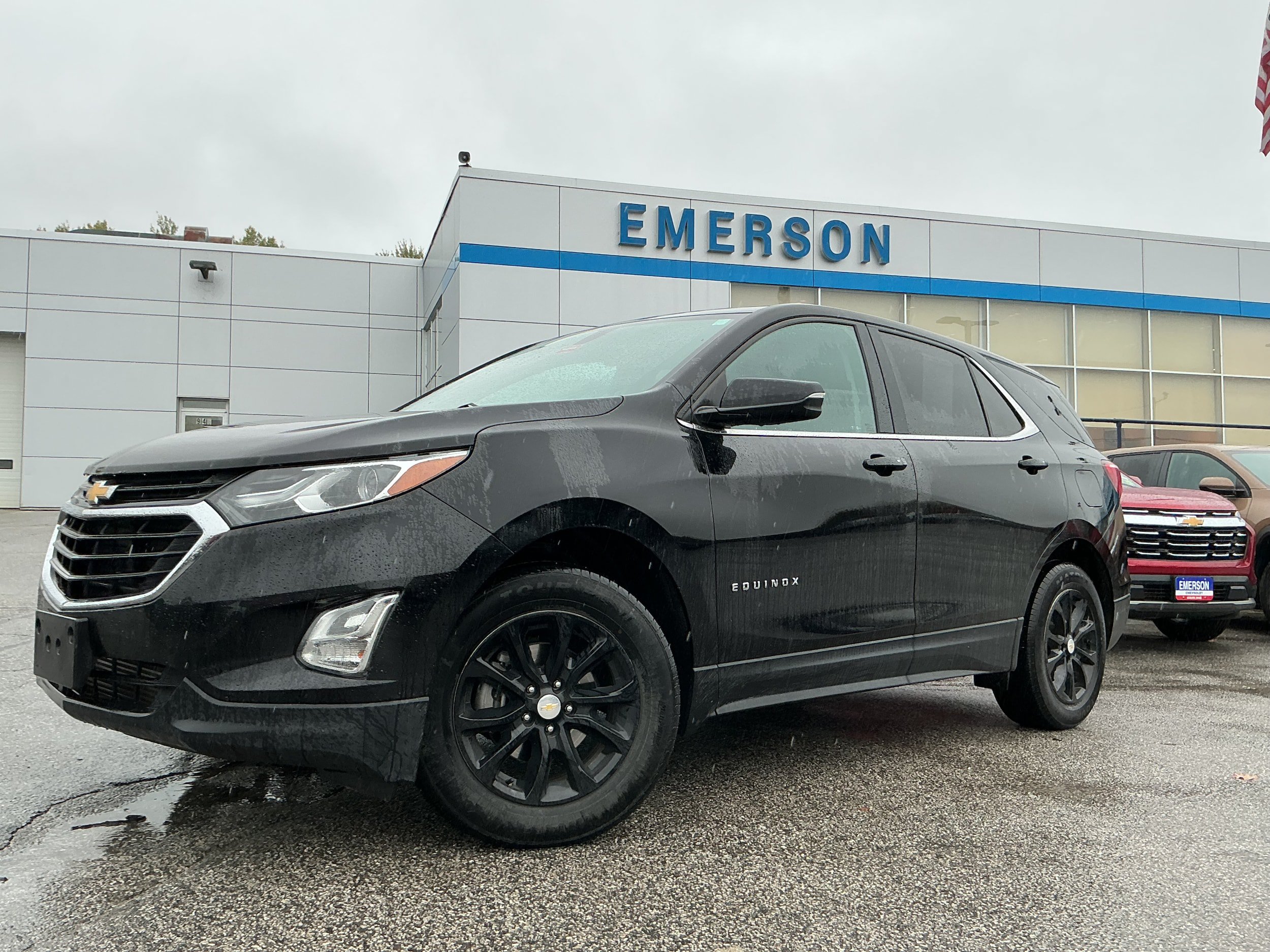 Certified 2018 Chevrolet Equinox LT AWD/4WD image 1