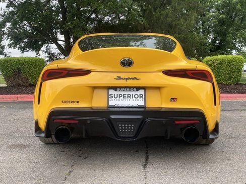 Used 2021 Toyota Supra Premium w/ Driver Assist Package RWD image 5