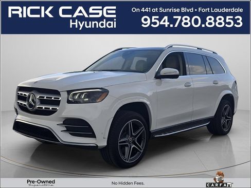 Used 2023 Mercedes-Benz GLS 450 4MATIC w/ AMG Line Exterior image 1