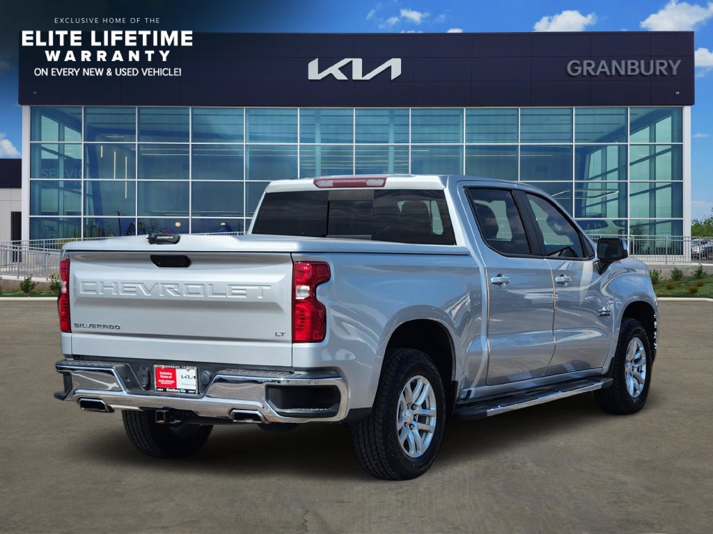Used 2021 Chevrolet Silverado 1500 LT w/ Z71 Off-Road Package AWD/4WD image 5