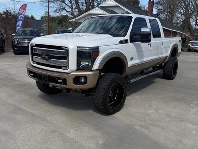 Used 2012 Ford F250 King Ranch w/ King Ranch w/Chrome Pkg