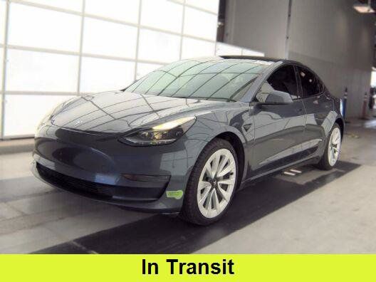 Used 2022 Tesla Model 3 Long Range AWD/4WD image 1