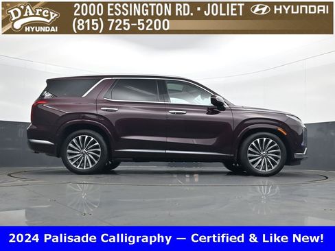 Used 2024 Hyundai Palisade Calligraphy image 25
