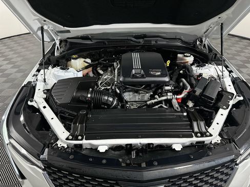 Used 2022 Cadillac CT4 Luxury w/ Sun And Sound Package RWD image 29