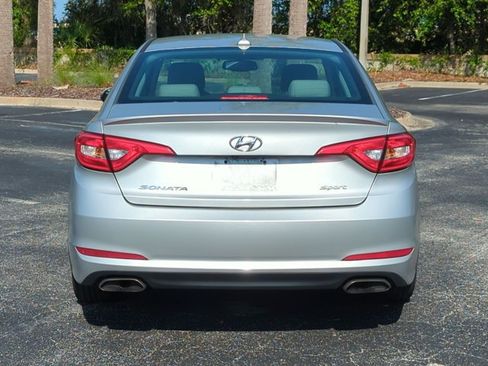 Used 2017 Hyundai Sonata Sport w/ Value Edition Package 02 FWD image 6