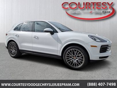 Used 2023 Porsche Cayenne Platinum Edition