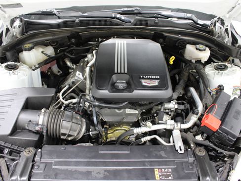 Certified 2024 Cadillac CT4 Sport w/ Climate Package RWD image 40