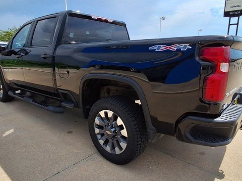 Used 2023 Chevrolet Silverado 2500 Custom w/ Custom Value Package AWD/4WD image 6