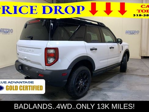 Certified 2025 Ford Bronco Sport Badlands w/ Badlands Tech Package AWD/4WD image 3